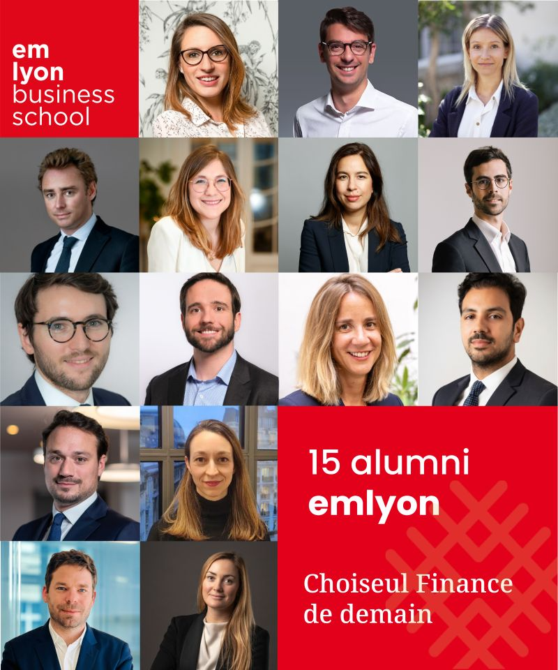 15 emlyon Alumni Recognized in the 2026 Choiseul “Finance of Tomorrow” Ranking