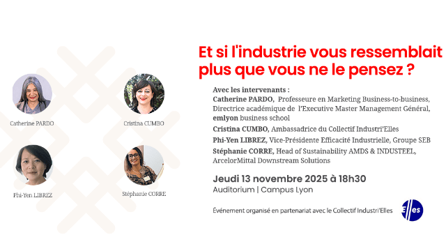 Et si l'industrie vous ressemblait plus que vous ne le pensez ?