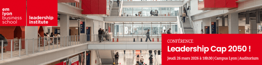 Conférence | Leadership Cap 2050 !  Se préparer aujourd'hui au leadership de demain