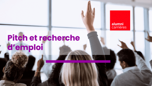 Career Alumni | Pitch et recherche d'emploi