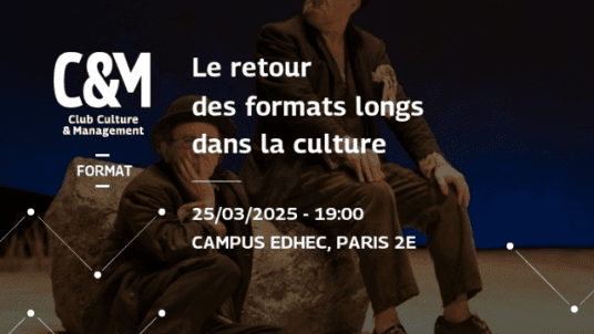 Table ronde "Le retour des formats longs dans la culture"