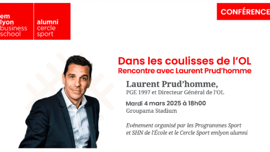 Dans les coulisses de l’OL : Rencontre avec Laurent Prud’homme