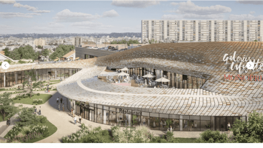 Club immobilier I Visite exceptionnelle du nouveau "Galeries Lafayette de Lyon-Bron", 18 septembre 2025 à 10h30