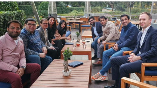 emlyon alumni Meetup in Bengaluru