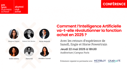 IA & Achats | Comment l'intelligence artificielle va-t-elle révolutionner la fonction achat en 2025 ? 