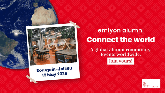 Isère | Soirée Entrepreneurs : Témoignages & Echanges | emlyon alumni Connect the World