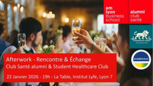 Club Santé & Student Healthcare Club | Afterwork | 22 janvier 2026