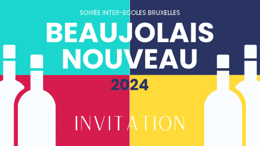 Belgique | Soirée Beaujolais Nouveau 2024 : vous l'attendiez, elle arrive !