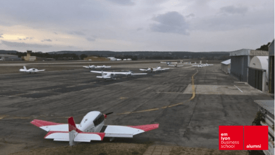 Visite de l'aérodrome d'Aix Les Milles