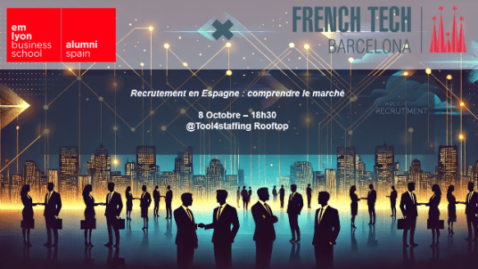 Conference & Cocktail Networking emlyon alumni x French Tech Barcelone 
