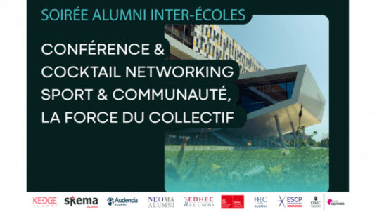 Soirée Alumni Inter-Écoles : Conférence & Cocktail networking