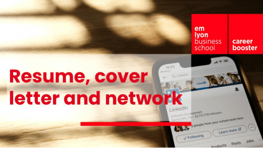 Career Booster | Power up your resume and your cover letter and boost your network