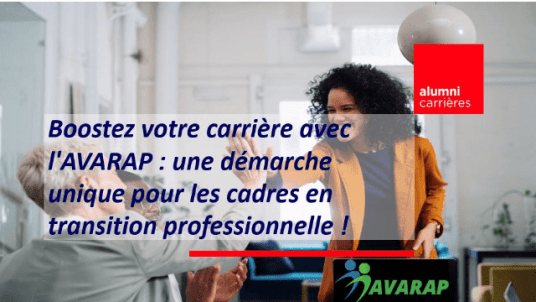 Career Alumni | Information Avarap Juillet 2025