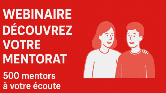 🎓 Webinaire Spécial Etudiants  #1 | « Découvrez votre mentorat » 