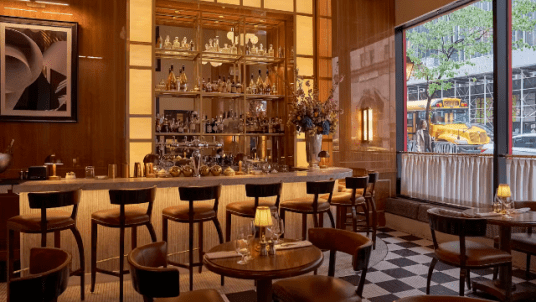 Alumni gathering with emlyon business school in New York