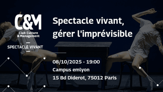Table-ronde "Spectacle vivant, gérer l'imprévisible"