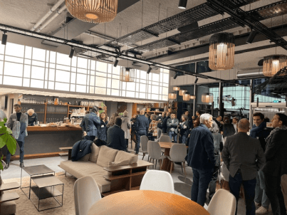 Club immobilier I Soirée Networking dans un lieu lyonnais hors du commun le 03 mars  2026 a 18h30 