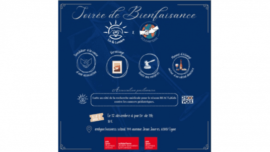 Participez à la Soirée de Bienfaisance Edition 2024, organisée par Solidari'Terre