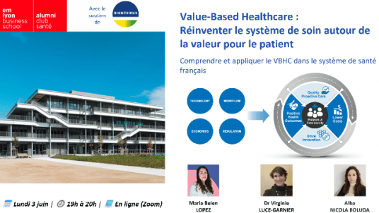 Value-Based Healthcare : Réinventer le système de soin autour de la valeur pour le patient