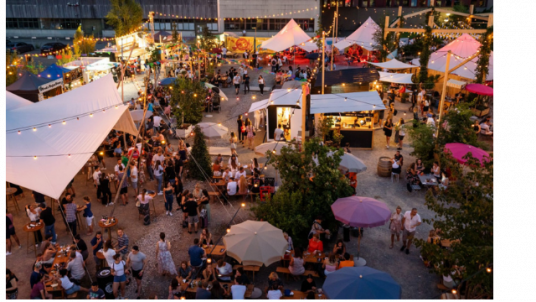 Afterwork au Frau Gerolds Garten