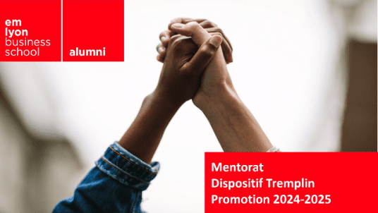 Career Alumni | Information Mentorat 2024-2025 & Dispositif Tremplin 
